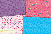 Ice Pop Paper Pack, a Texture Graphic by Paper Day Printables (Thumbnail 4 of 4)