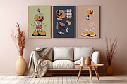 Halloween Poster Collection, a Poster Template by Alina Sh (Thumbnail 6 of 10)