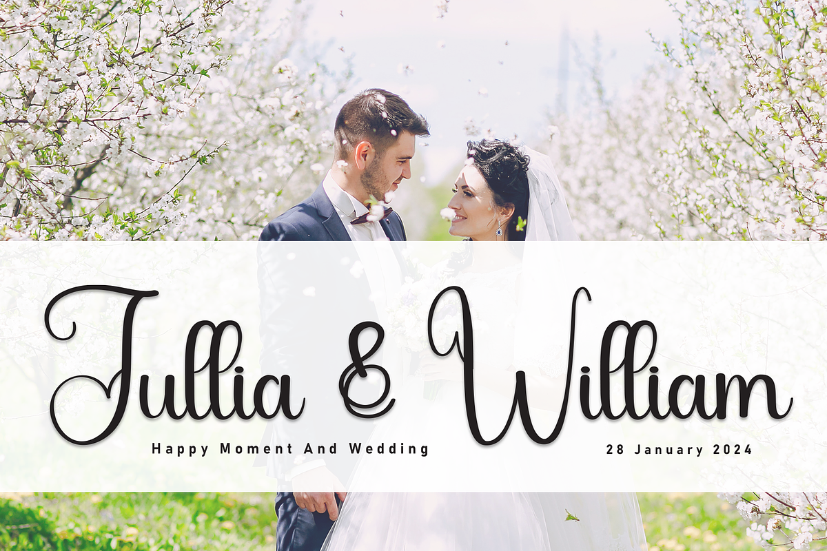 Angelina | Script Font, a Handwritten Font by Scratchones (Photo 2 of 9)