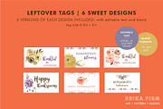 Thanksgiving Printables Bundle, a Card Template by Erika Firm (Thumbnail 3 of 6)