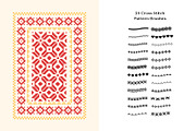 Procreate Cross Stitch Pattern Maker, a Brush Add-On by Pencil Twist (Thumbnail 2 of 10)