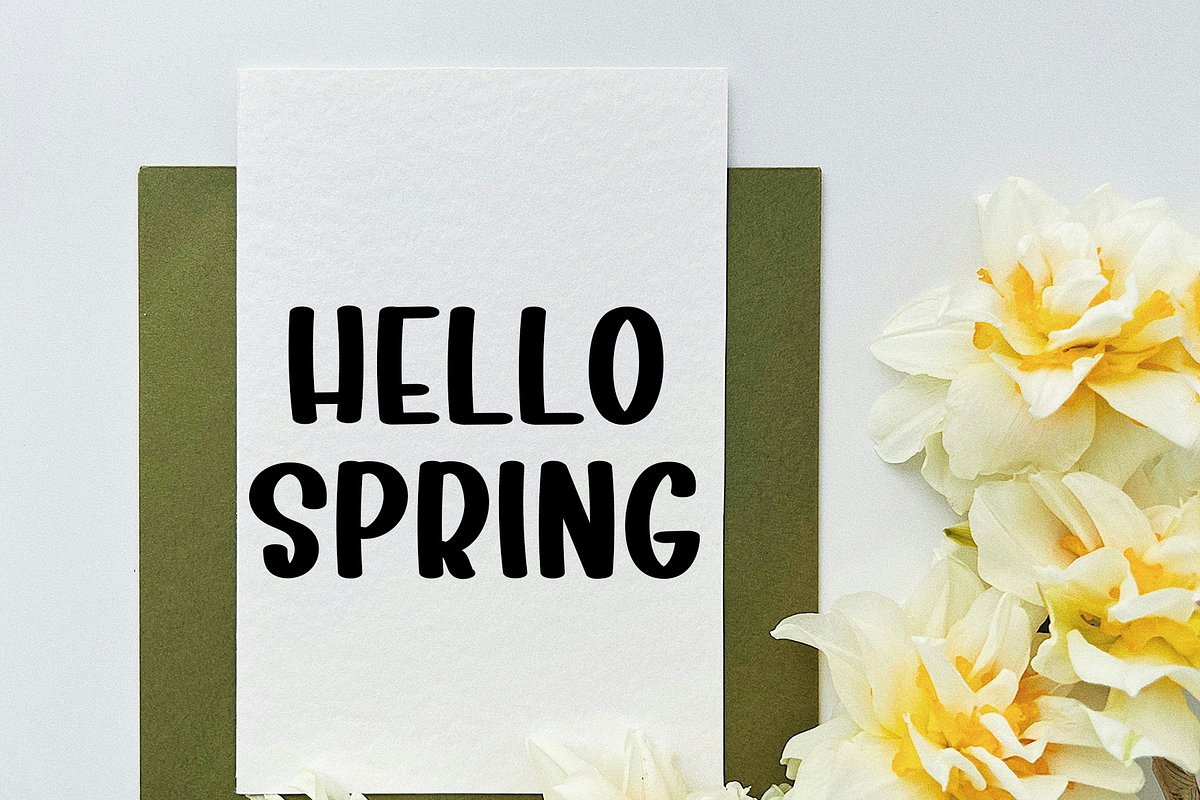 Good Notes, a Script Font by FreshTypeINK (Photo 6 of 8)