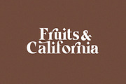 Michaela Calistta - Roman Serif, a Serif Font by Anxiety Studio (Thumbnail 10 of 21)