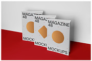 Studio Magazine Mockups, a Books & Magazine Mockup by Mr.Mockup™ (Thumbnail 9 of 24)
