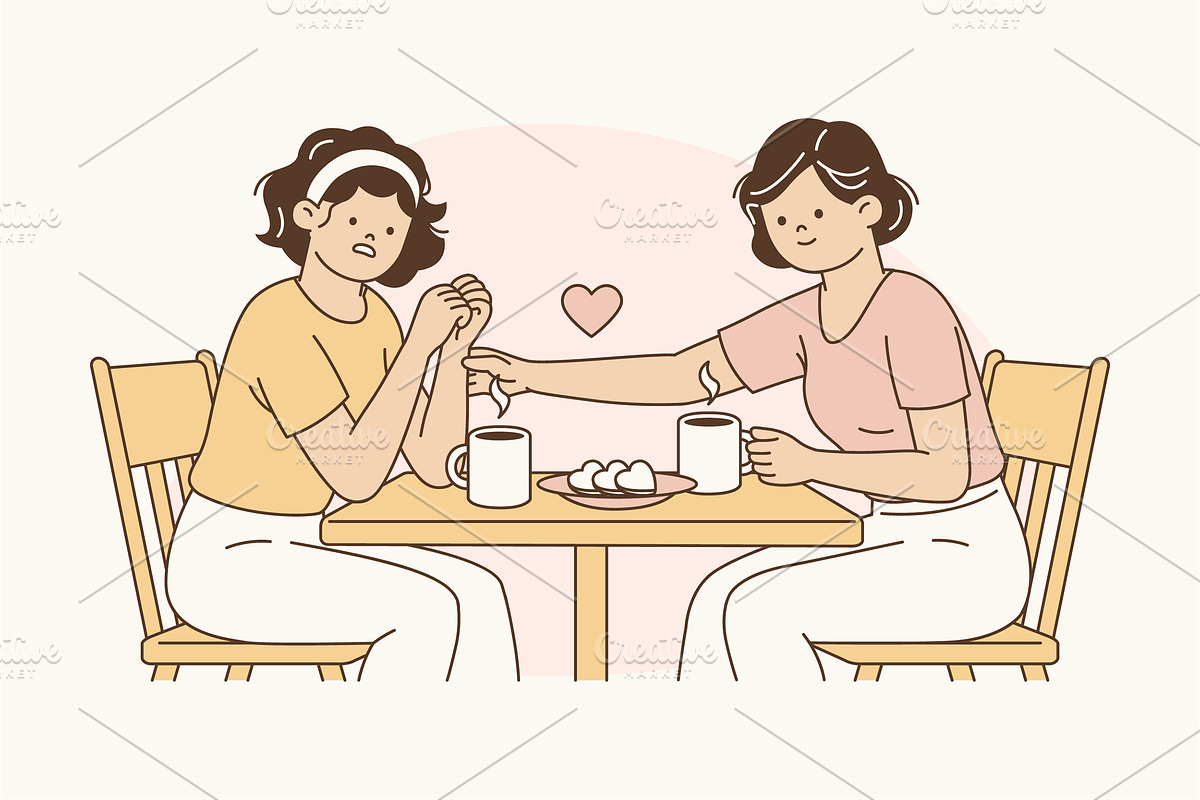 The Safe Space Illustration, an Object Graphic by Jump Studio (Photo 6 of 12)