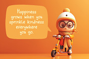 Less Sugar - Cute Playful Font, a Handwritten Font by Alolieli Studio (Thumbnail 7 of 10)