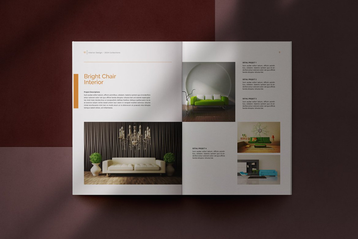 Interior Design Brochure, a Brochure Template by adekfotografia (Photo 6 of 10)