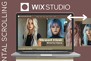 Luxury wix ecommerce Template, a Wix Template by PATCHPO (Thumbnail 1 of 18)