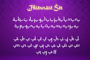 Makulath – Arabic Font Style, a Script Font by Sronstudio (Thumbnail 15 of 15)