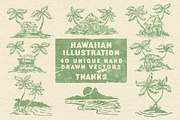 Hawaiian Graphic Illustration 2, an Illustration by Southerntown (Thumbnail 7 of 7)