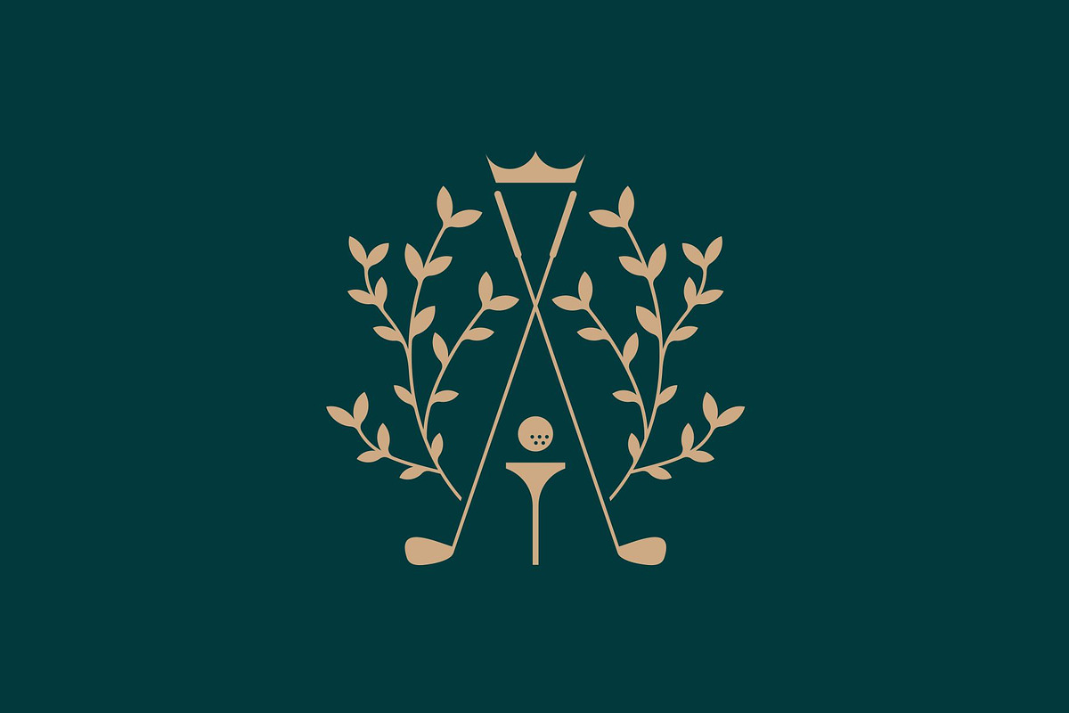 Luxury Vintage Retro Golf Club Logo, a Branding & Logo Template by Buqancreative (Photo 3 of 4)