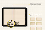 Life+ Arcane Undated Planner, a Presentation Template by Bichin (Thumbnail 7 of 10)