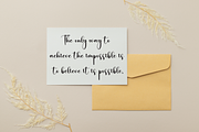 Creative | Script Font, a Handwritten Font by Scratchones (Thumbnail 3 of 9)