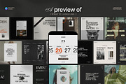 Social Media Templates, a Social Media Template by Prapti Design (Thumbnail 3 of 9)
