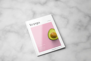 Vergo Magazine (2018 Edition), a Magazine Template by Bokuto (Thumbnail 2 of 12)