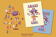 Back To School Mascot Creator, an Illustration by Anastasiya Klempach (Thumbnail 5 of 11)
