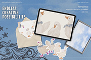 Watercolor Paper Textures, a Texture Graphic by Fins and Fiction (Thumbnail 7 of 8)