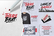 Brush Brat Font Bundle, a Handwritten Font by khurasan (Thumbnail 6 of 6)