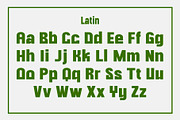 Sonbe Heavy Display, a Font by AuthenType (Thumbnail 2 of 9)