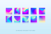 Big Gradient Set, a Texture Graphic by Olga Ryzychenko (Thumbnail 4 of 11)