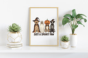 Just A Spooky Paw Png, an Illustration by Craft Nest (Thumbnail 5 of 6)