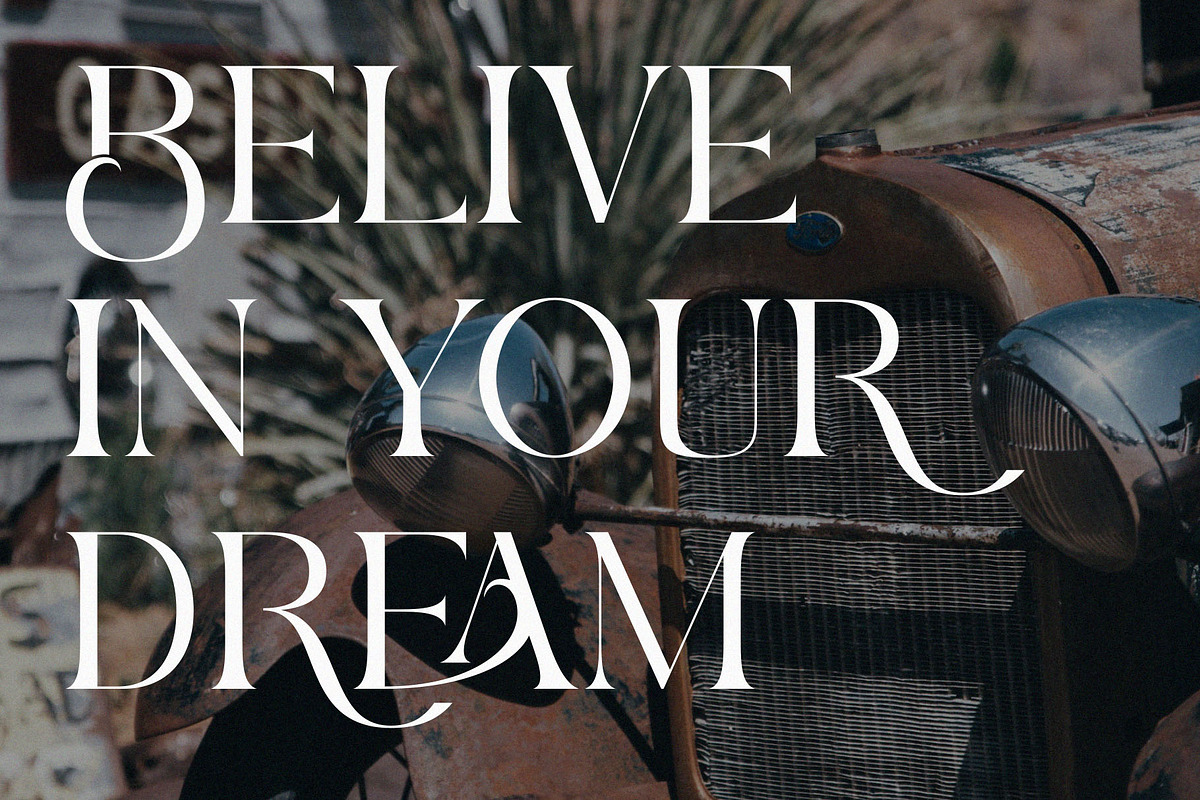 CARMILA, a Serif Font by Muflieart (Photo 3 of 7)