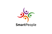 Smart People Logo Vector Simple, a Branding & Logo Template by zaqilogo (Thumbnail 2 of 2)