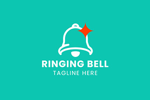 Bell logo vector icon illustration, a Branding & Logo Template by Dyn Studio