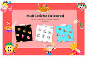 Fast Food Stickers, an Emoji Icon by Vectors Market (Thumbnail 4 of 8)