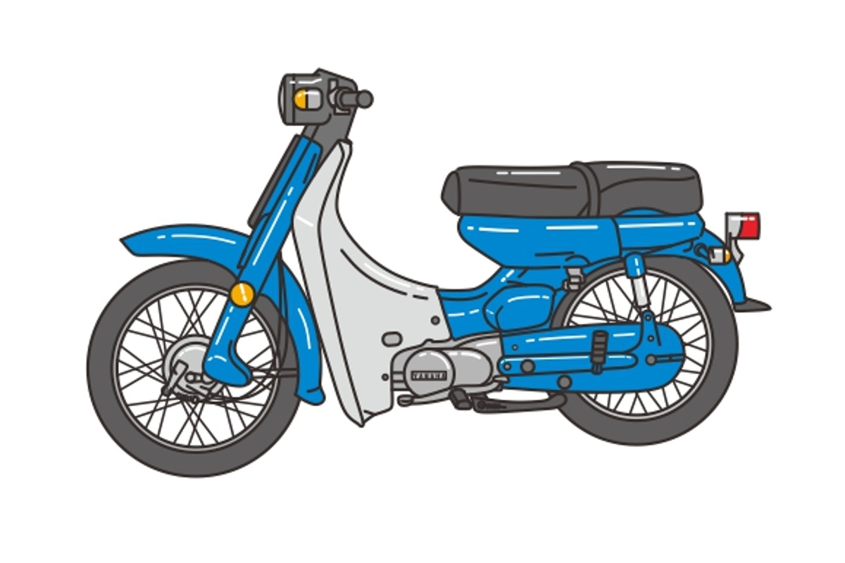 Yamaha V75 Vector, an Illustration by tipudaya (Photo 2 of 6)