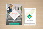Iconic Workbook and Layout Template, a Presentation Template by BMAYS Design (Thumbnail 5 of 7)