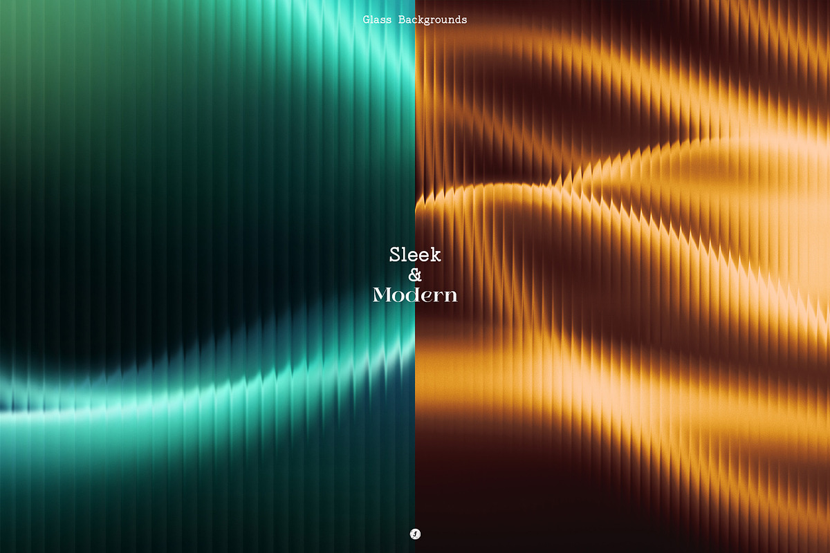 Glass Distorted Waves Backgrounds, a Texture Graphic by Freezerondigital (Photo 16 of 19)