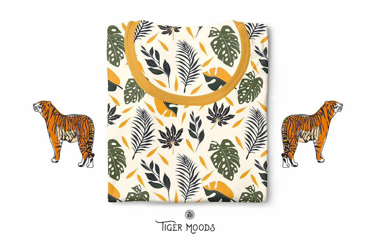 Tiger Moods, an Animal Illustration by Bloomart Studio (Photo 7 of 8)
