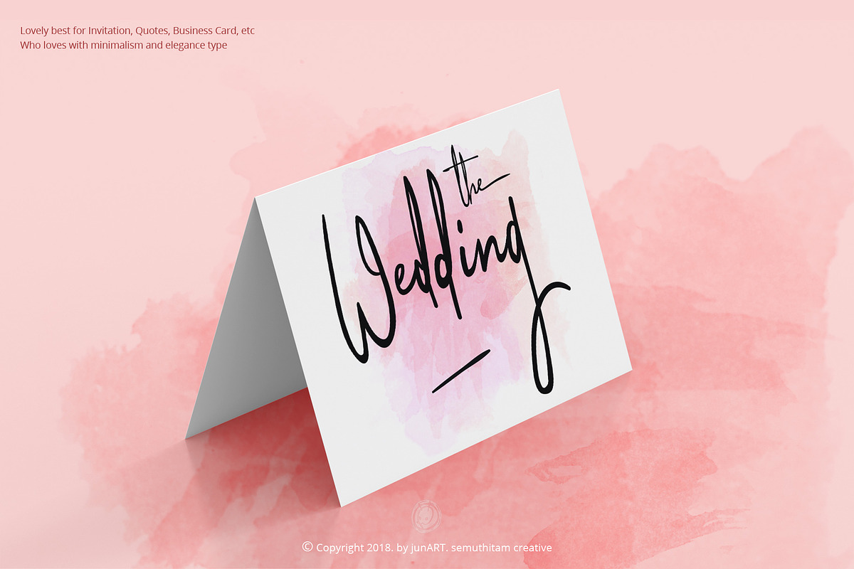 Signasari + Extras, a Script Font by SemutHitam Creative (Photo 10 of 17)