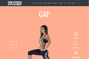 Gym & Fitness WordPress Theme, a WordPress Template by Visualmodo (Thumbnail 21 of 25)