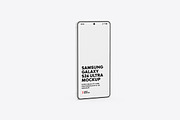 Samsung Galaxy S26 Ultra Mockup, an Android Mockup by UnicDesign (Thumbnail 3 of 11)
