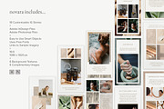 Novara Instagram Stories, a Social Media Template by Space Between (Thumbnail 2 of 6)