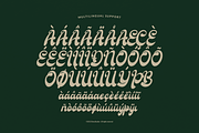 Tifaland | Bold Script Font, a Script Font by Denustudios (Thumbnail 11 of 12)