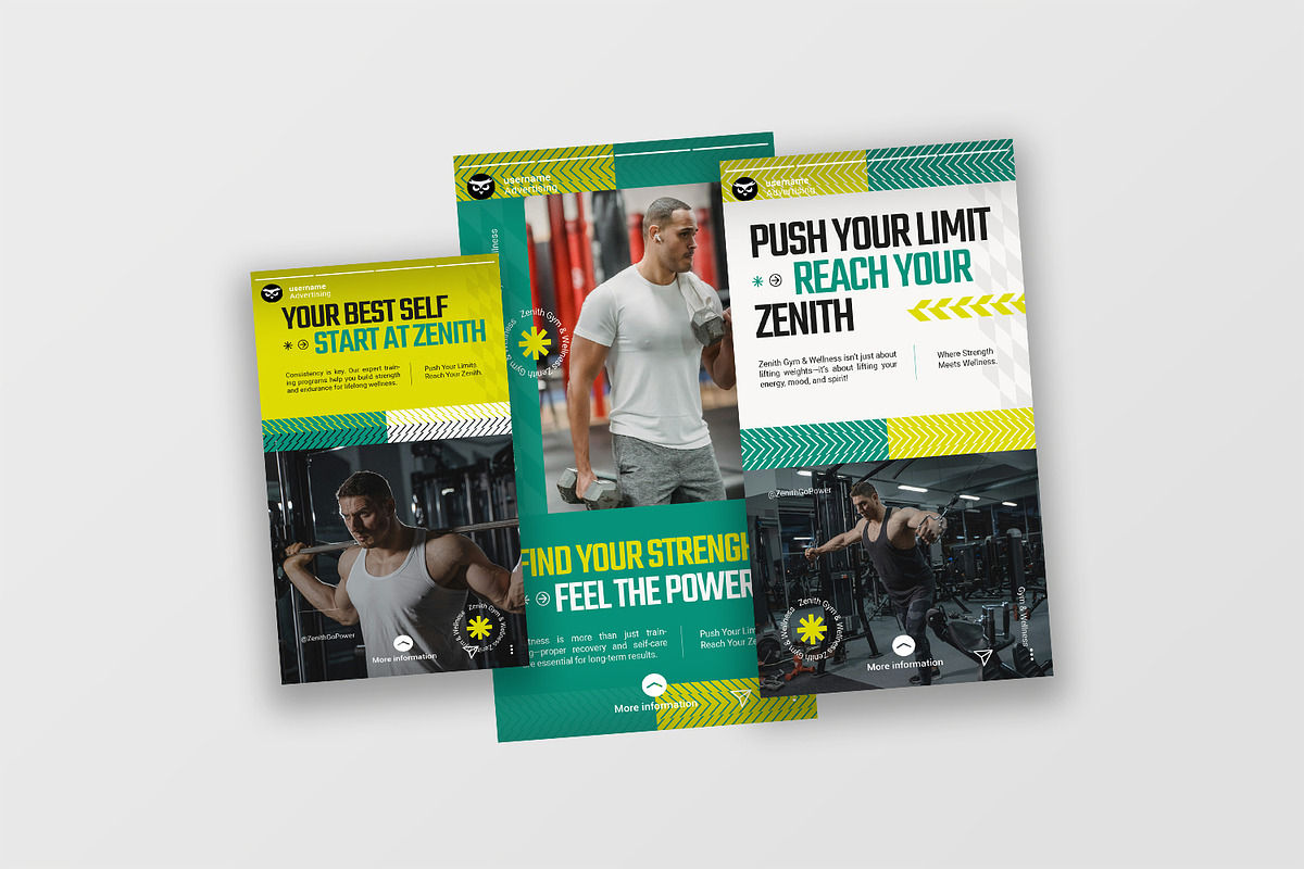 Zenith - Instagram Story, a Social Media Template by StreaksideStd (Photo 3 of 3)