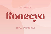 Konecya, a Font by Gatype (Thumbnail 1 of 9)