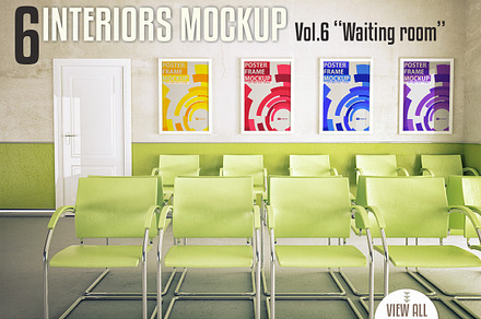 Interior Mock-up Vol. 6