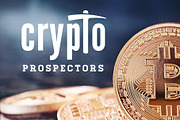 Crypto Prospectors, a Branding & Logo Template by LuisFaus (Thumbnail 1 of 3)