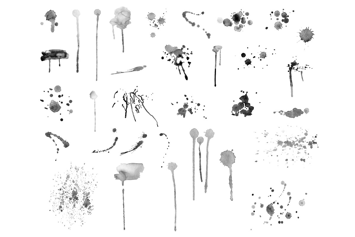 Brushes Bundle for Photoshop., a Brush Add-On by TaPilipa (Photo 4 of 33)