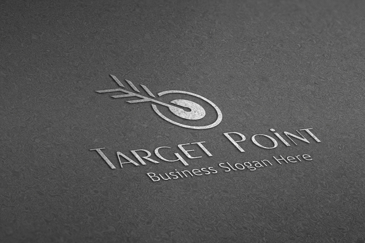 Target Point Style Logo, a Branding & Logo Template by BdThemes