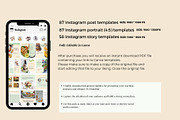 Nutrition Coach Instagram Templates, a Social Media Template by Deepa Template Studio (Thumbnail 4 of 14)