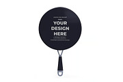 Cooking Pan Mockup Template Set, a Household Mockup by DesignRushMarket (Thumbnail 6 of 10)