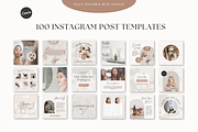 180 Canva Social Media Templates, a Social Media Template by Gebers Marketing & Design (Thumbnail 2 of 11)