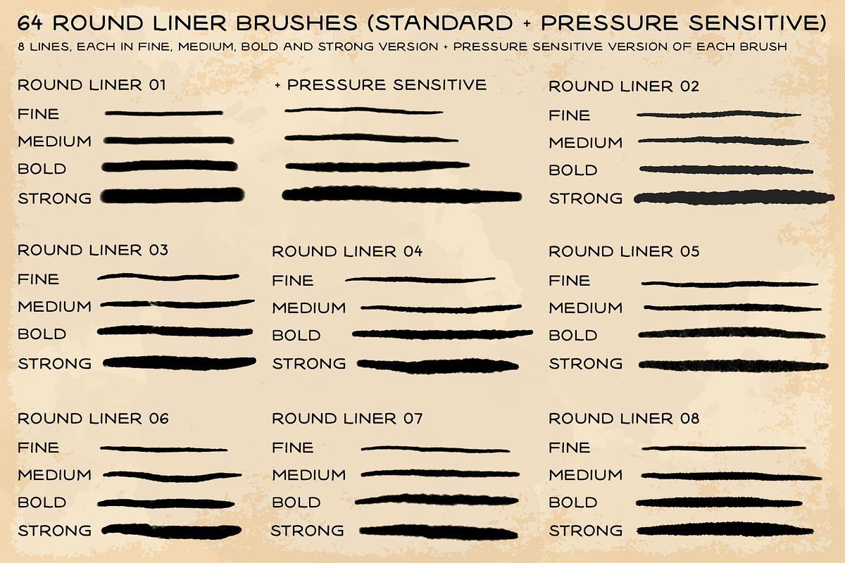 Instant Tattoo Brushes for Photoshop, a Brush Add-On by BAD TASTE (Photo 2 of 4)