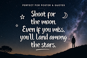 The Moon, a Handwritten Font by ShowUp! Studio (Thumbnail 3 of 11)