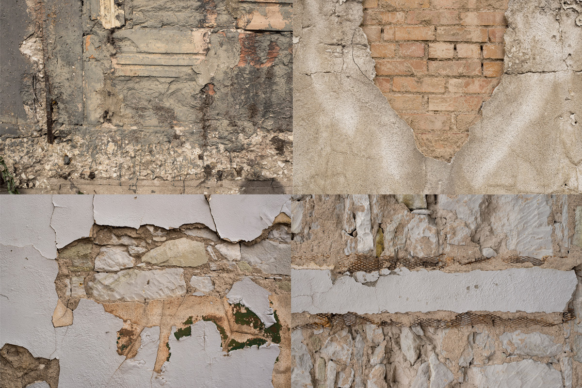 Crumbly Stucco Vol. #1 preview 2